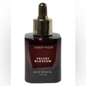 NEW Sand + Fog Velvet Blossom 50 ml Perfume Oil Dropper